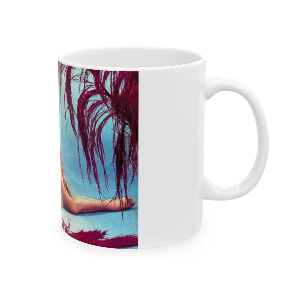 June Palmer #253 (Vintage Female Icon) White Coffee Mug - Go Mug Yourself