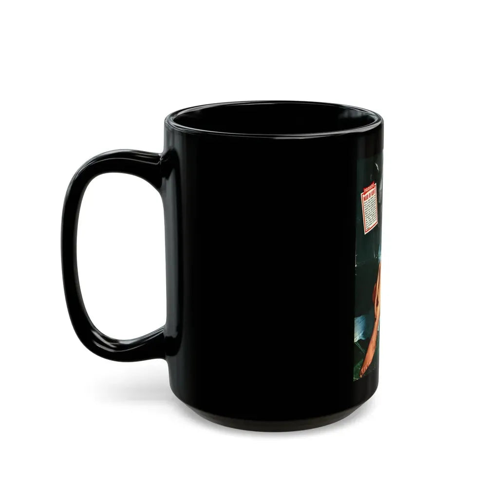 June Palmer #254 (Vintage Female Icon) Black Coffee Mug - Go Mug Yourself