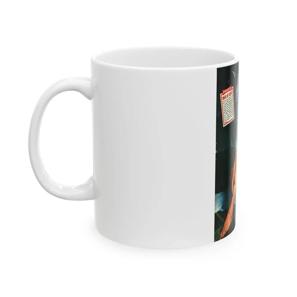 June Palmer #254 (Vintage Female Icon) White Coffee Mug - Go Mug Yourself