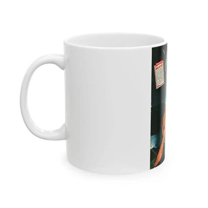 June Palmer #254 (Vintage Female Icon) White Coffee Mug - Go Mug Yourself