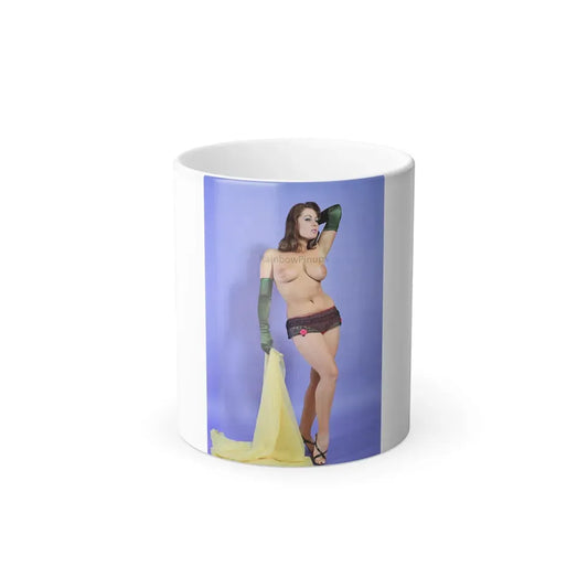 June Palmer #262 (Vintage Female Icon) Color Changing Coffee Mug 11oz - Go Mug Yourself
