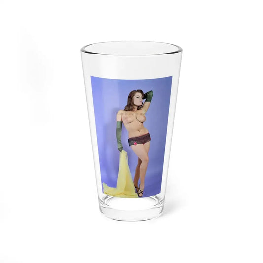 June Palmer #262 (Vintage Female Icon) Pint Glass 16oz 16oz - Go Mug Yourself