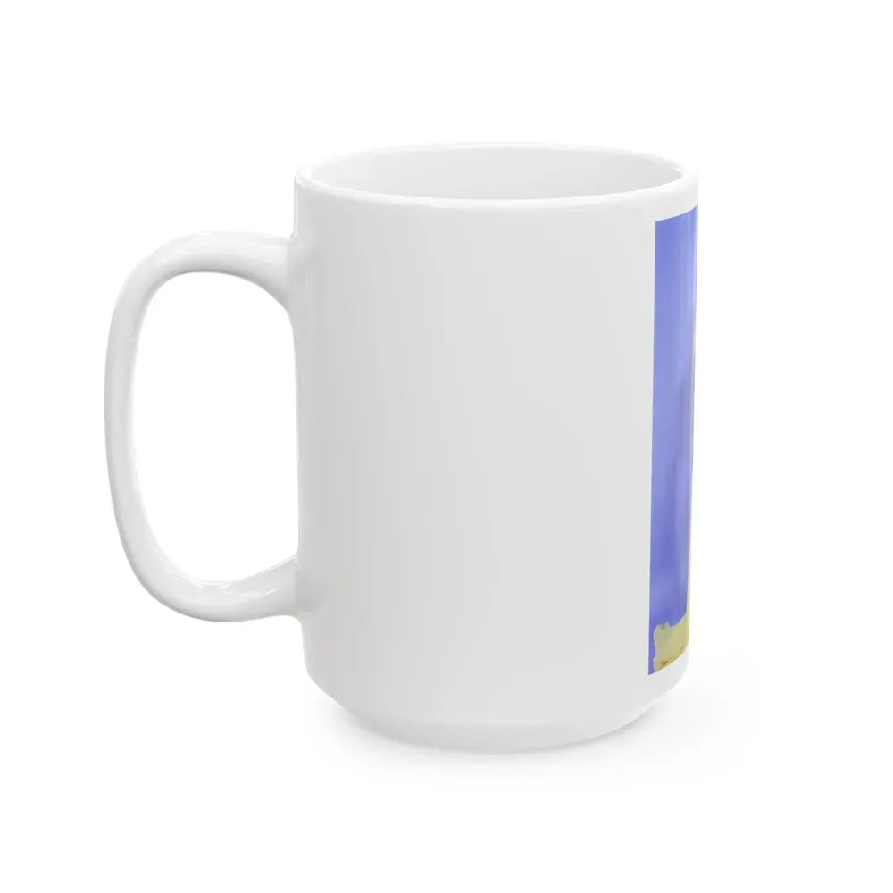 June Palmer #262 (Vintage Female Icon) White Coffee Mug - Go Mug Yourself