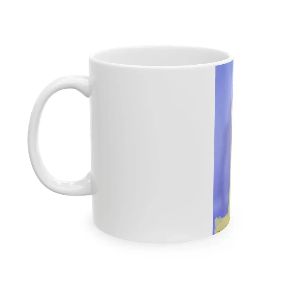 June Palmer #262 (Vintage Female Icon) White Coffee Mug - Go Mug Yourself