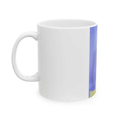 June Palmer #262 (Vintage Female Icon) White Coffee Mug - Go Mug Yourself