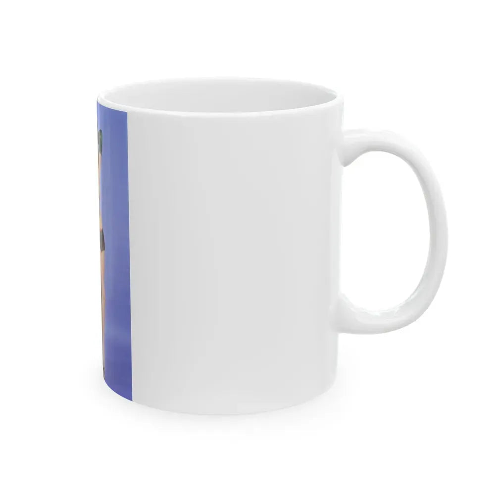 June Palmer #262 (Vintage Female Icon) White Coffee Mug - Go Mug Yourself