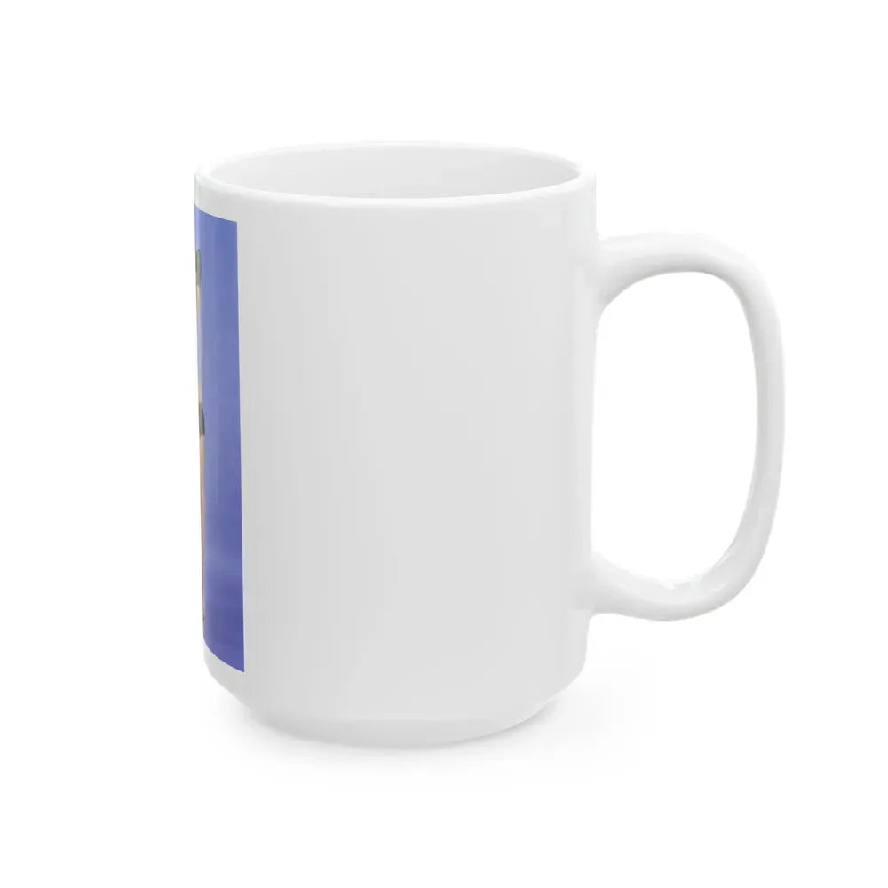 June Palmer #262 (Vintage Female Icon) White Coffee Mug - Go Mug Yourself