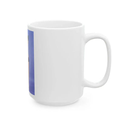 June Palmer #262 (Vintage Female Icon) White Coffee Mug - Go Mug Yourself