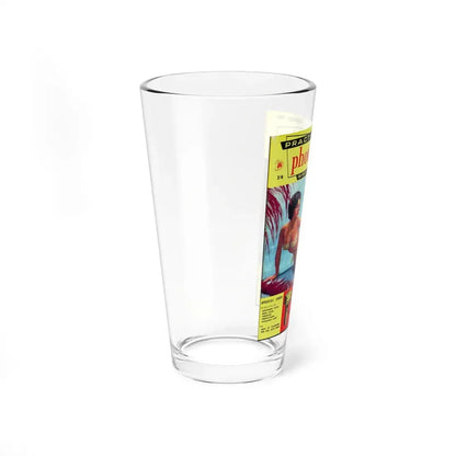 June Palmer #289 (Vintage Female Icon) Pint Glass 16oz - Go Mug Yourself