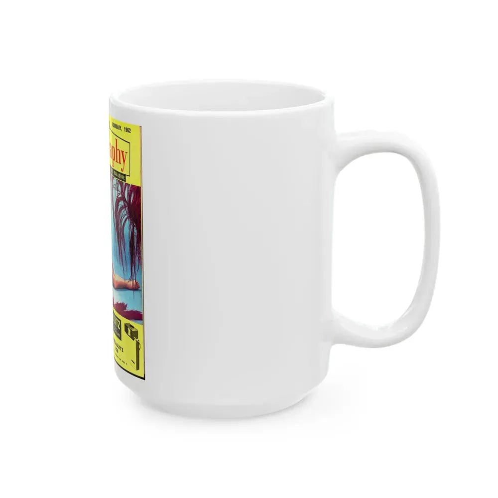 June Palmer #289 (Vintage Female Icon) White Coffee Mug - Go Mug Yourself