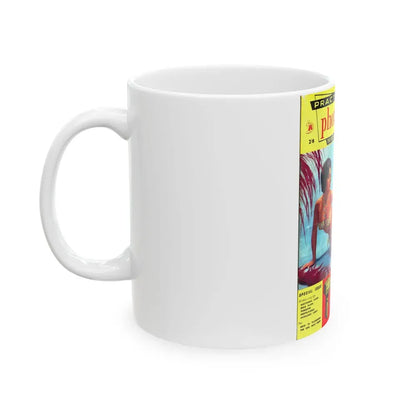 June Palmer #289 (Vintage Female Icon) White Coffee Mug - Go Mug Yourself