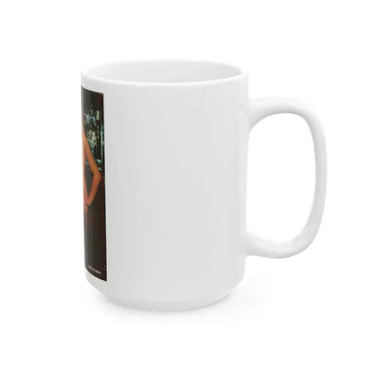 June Palmer #295 - Nude (Vintage Female Icon) White Coffee Mug - Go Mug Yourself