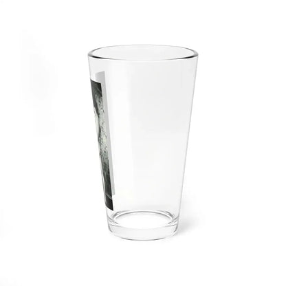 June Palmer #299 - Nude (Vintage Female Icon) Pint Glass 16oz - Go Mug Yourself