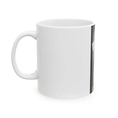 June Palmer #299 - Nude (Vintage Female Icon) White Coffee Mug - Go Mug Yourself