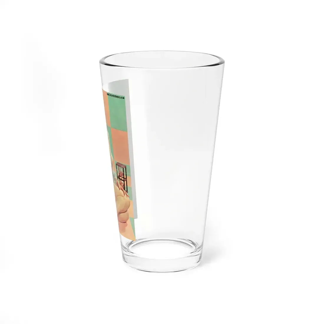 June Palmer #319 (Vintage Female Icon) Pint Glass 16oz - Go Mug Yourself