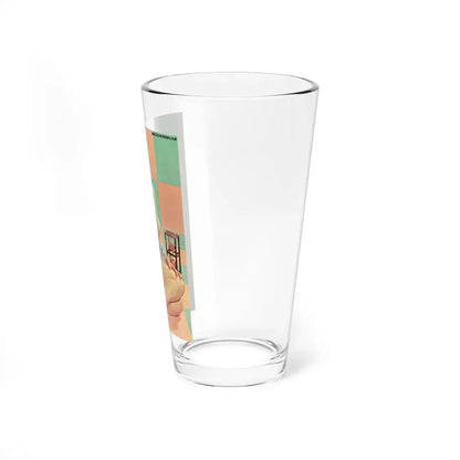 June Palmer #319 (Vintage Female Icon) Pint Glass 16oz - Go Mug Yourself