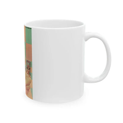 June Palmer #319 (Vintage Female Icon) White Coffee Mug - Go Mug Yourself
