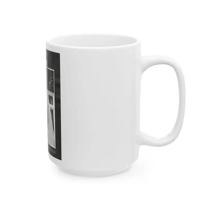 June Palmer #326 - Nude (Vintage Female Icon) White Coffee Mug - Go Mug Yourself