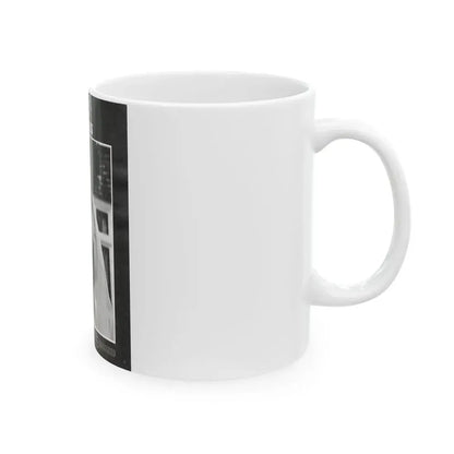 June Palmer #326 - Nude (Vintage Female Icon) White Coffee Mug - Go Mug Yourself