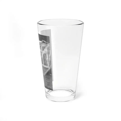 June Palmer #328 - Nude (Vintage Female Icon) Pint Glass 16oz - Go Mug Yourself