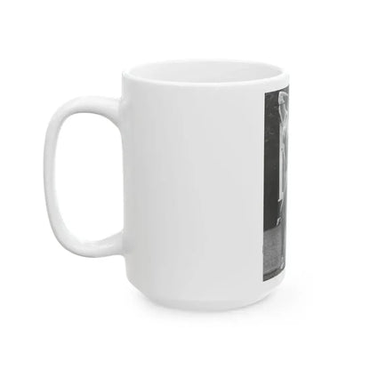June Palmer #328 - Nude (Vintage Female Icon) White Coffee Mug - Go Mug Yourself