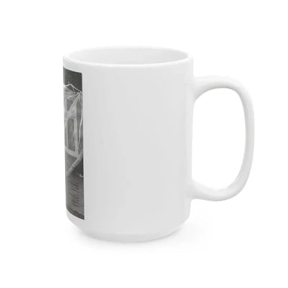 June Palmer #328 - Nude (Vintage Female Icon) White Coffee Mug - Go Mug Yourself