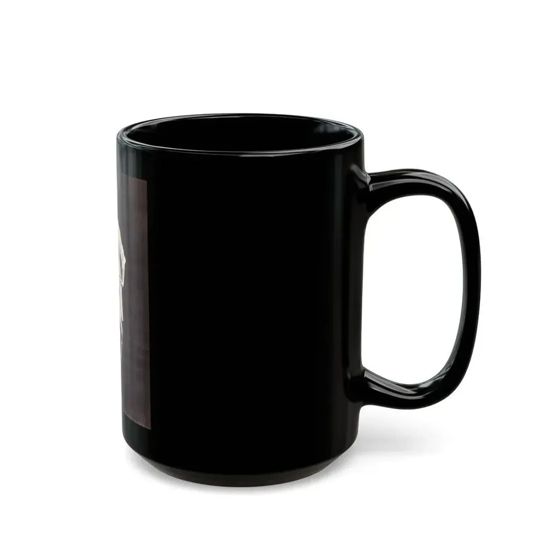 June Palmer #334 - Nude (Vintage Female Icon) Black Coffee Mug - Go Mug Yourself