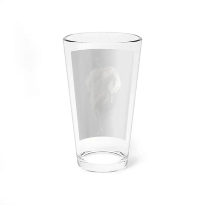 June Palmer #334 - Nude (Vintage Female Icon) Pint Glass 16oz - Go Mug Yourself