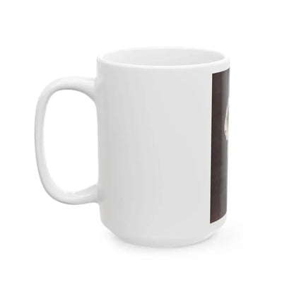 June Palmer #334 - Nude (Vintage Female Icon) White Coffee Mug - Go Mug Yourself