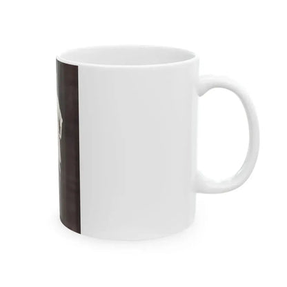 June Palmer #334 - Nude (Vintage Female Icon) White Coffee Mug - Go Mug Yourself