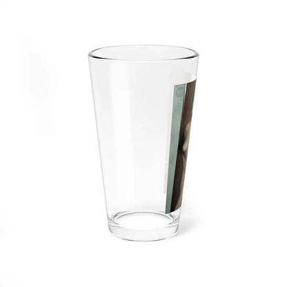 June Palmer #336 - Nude (Vintage Female Icon) Pint Glass 16oz - Go Mug Yourself