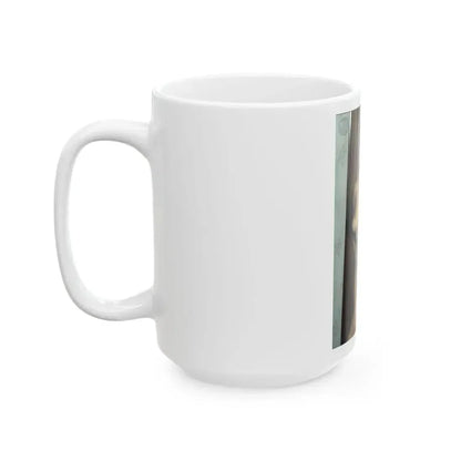 June Palmer #336 - Nude (Vintage Female Icon) White Coffee Mug - Go Mug Yourself