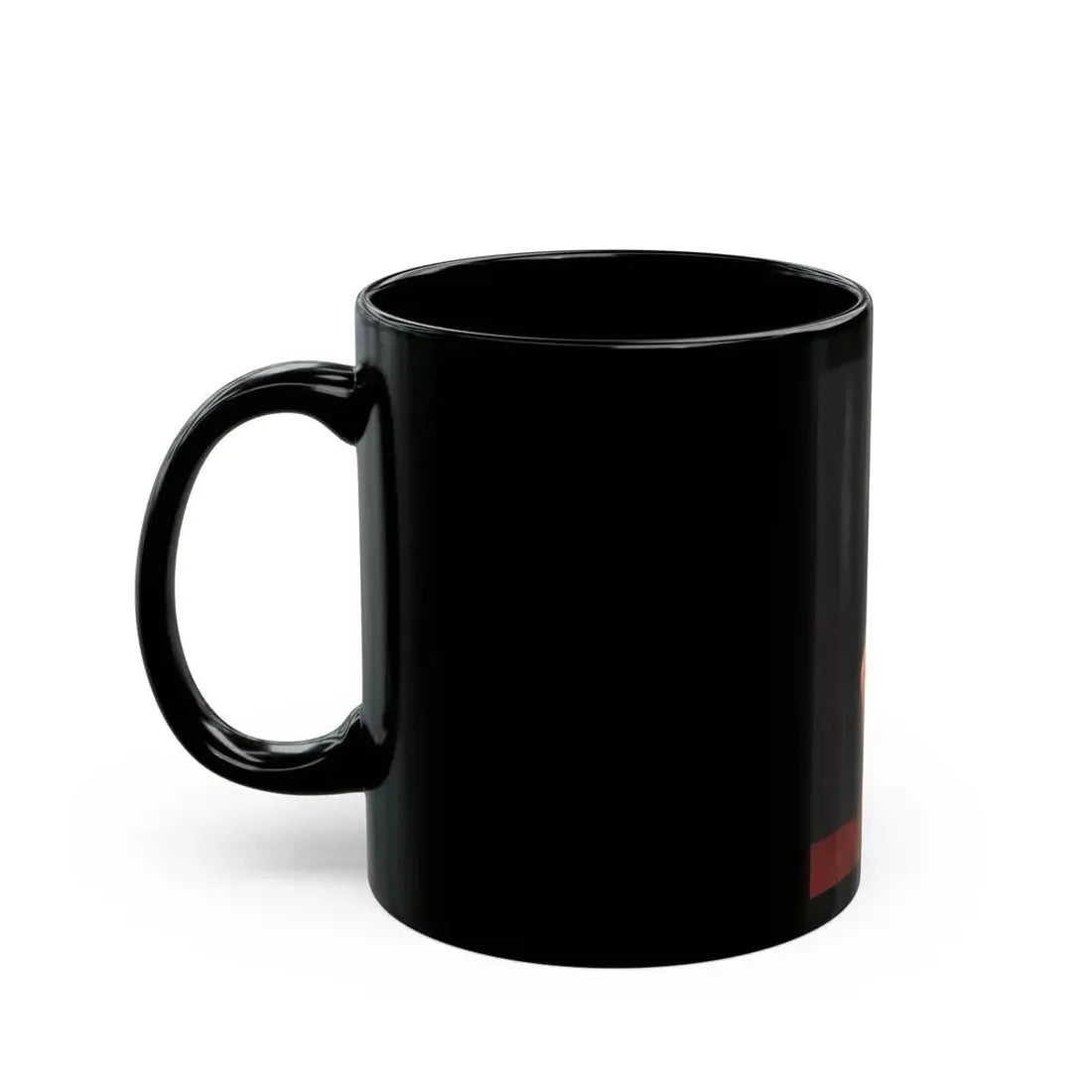 June Palmer #338 - Nude (Vintage Female Icon) Black Coffee Mug - Go Mug Yourself
