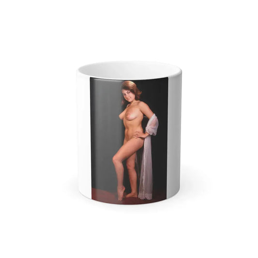 June Palmer #338 - Nude (Vintage Female Icon) Color Changing Coffee Mug 11oz - Go Mug Yourself