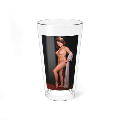 June Palmer #338 - Nude (Vintage Female Icon) Pint Glass 16oz-16oz-Go Mug Yourself