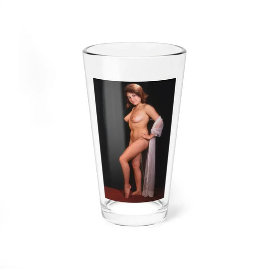 June Palmer #338 - Nude (Vintage Female Icon) Pint Glass 16oz 16oz - Go Mug Yourself