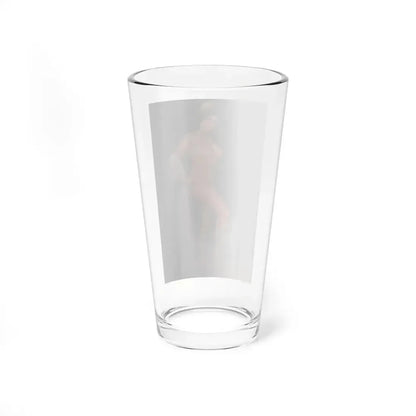 June Palmer #338 - Nude (Vintage Female Icon) Pint Glass 16oz - Go Mug Yourself