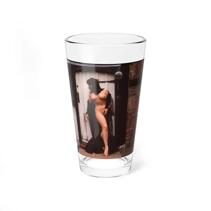 June Palmer #343 - Nude (Vintage Female Icon) Pint Glass 16oz 16oz - Go Mug Yourself