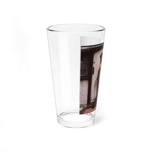 June Palmer #343 - Nude (Vintage Female Icon) Pint Glass 16oz - Go Mug Yourself