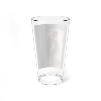 June Palmer #343 - Nude (Vintage Female Icon) Pint Glass 16oz-Go Mug Yourself