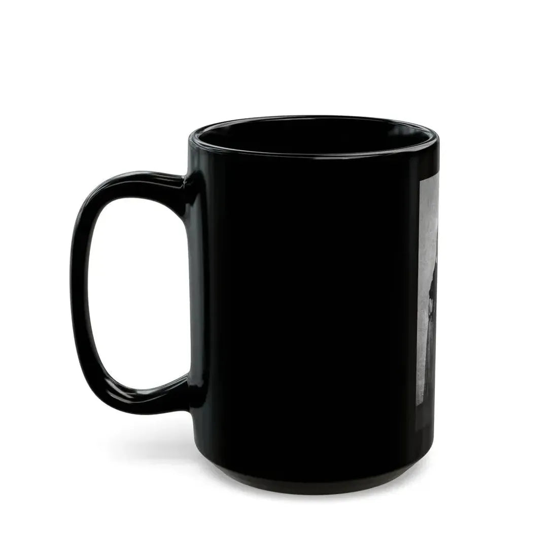 June Palmer #344 - Nude (Vintage Female Icon) Black Coffee Mug - Go Mug Yourself