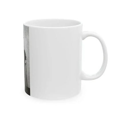 June Palmer #344 - Nude (Vintage Female Icon) White Coffee Mug - Go Mug Yourself