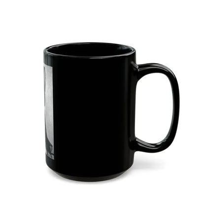 June Palmer #354 - See through black night gown (Vintage Female Icon) Black Coffee Mug - Go Mug Yourself