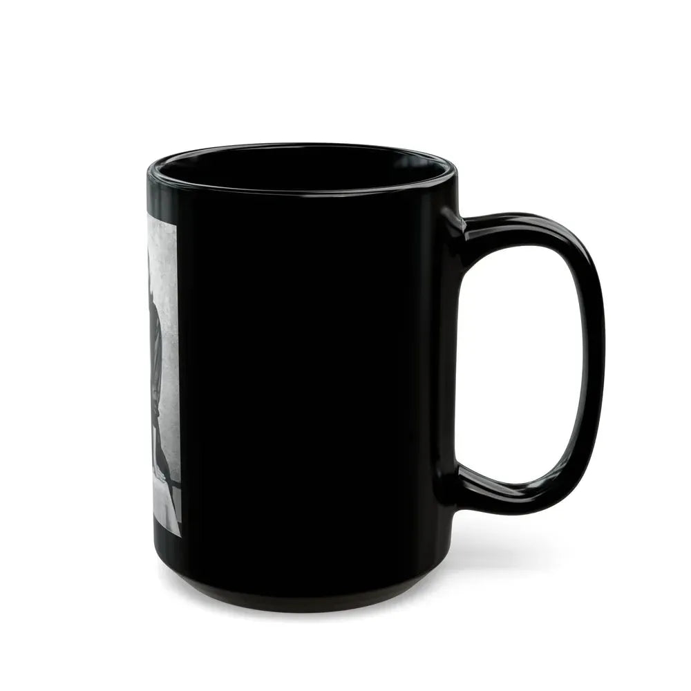 June Palmer #356 (Vintage Female Icon) Black Coffee Mug - Go Mug Yourself
