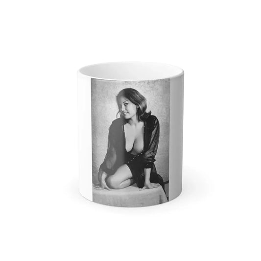 June Palmer #356 (Vintage Female Icon) Color Changing Coffee Mug 11oz - Go Mug Yourself
