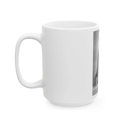 June Palmer #356 (Vintage Female Icon) White Coffee Mug - Go Mug Yourself