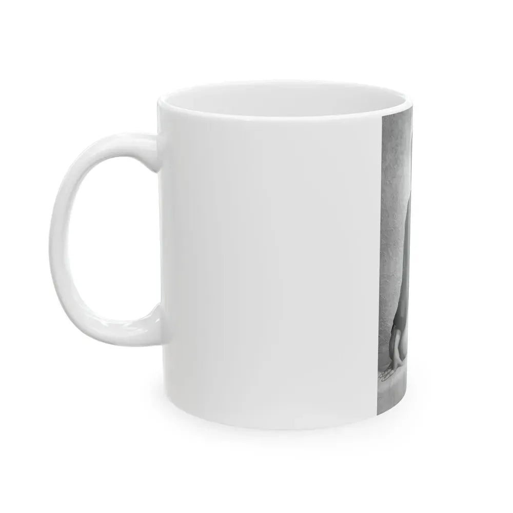 June Palmer #356 (Vintage Female Icon) White Coffee Mug - Go Mug Yourself