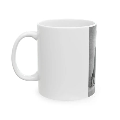 June Palmer #356 (Vintage Female Icon) White Coffee Mug - Go Mug Yourself