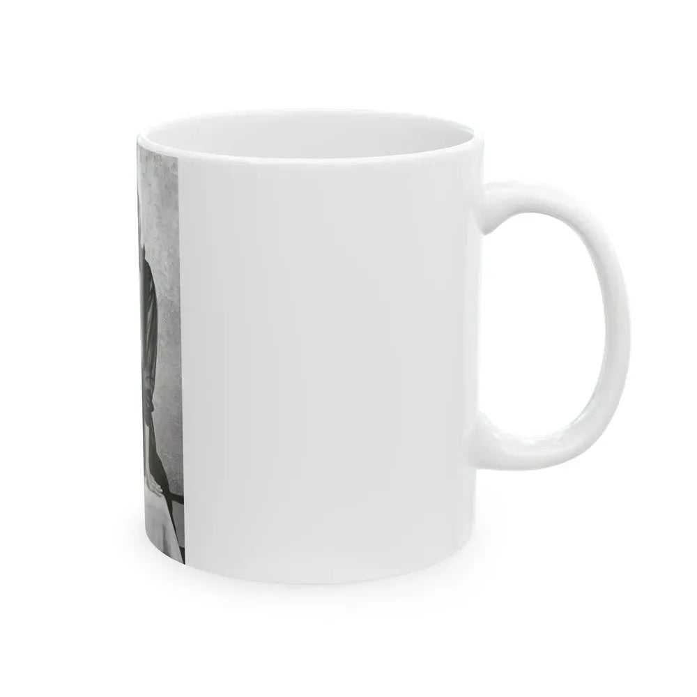 June Palmer #356 (Vintage Female Icon) White Coffee Mug - Go Mug Yourself