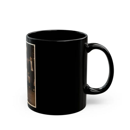 June Palmer #357 (Vintage Female Icon) Black Coffee Mug - Go Mug Yourself